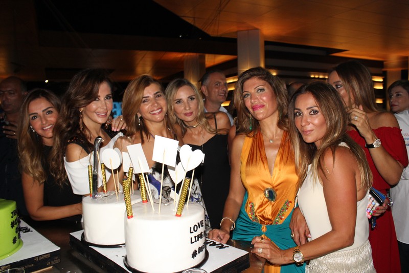 SkyLounge rooftop on Saturday Night